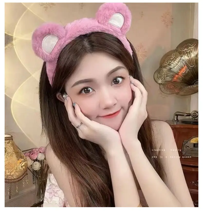 Cute Cartoon Bear & Frog Headbands for Girls — feature 10