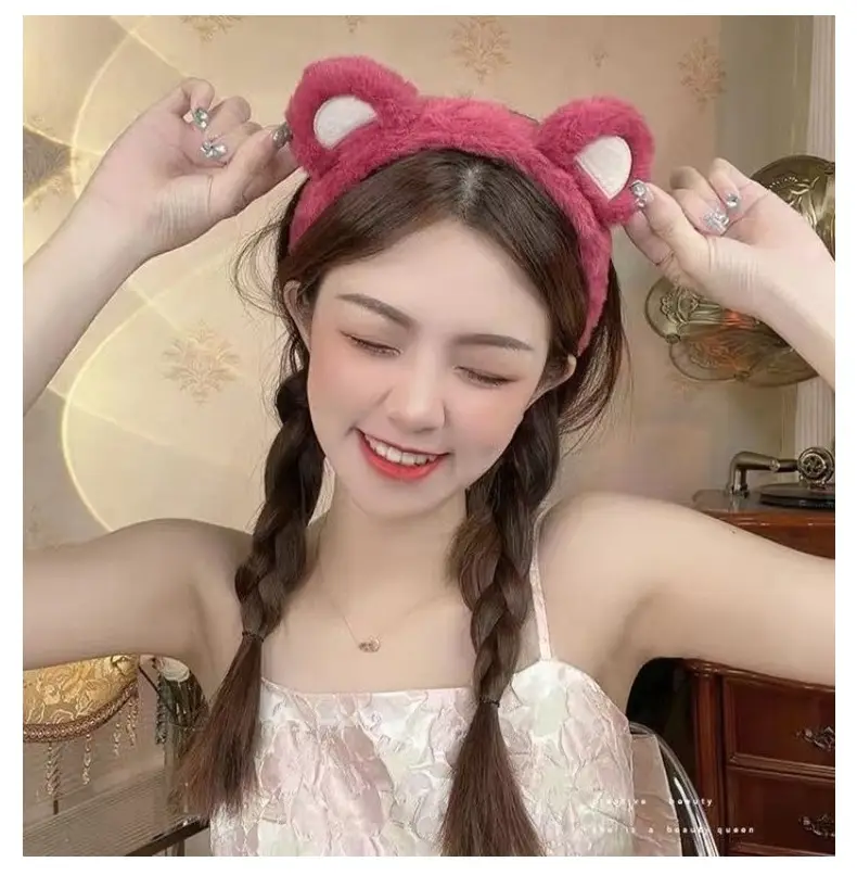 Cute Cartoon Bear & Frog Headbands for Girls — feature 11