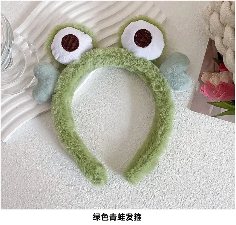 Cute Cartoon Bear & Frog Headbands for Girls — feature 20