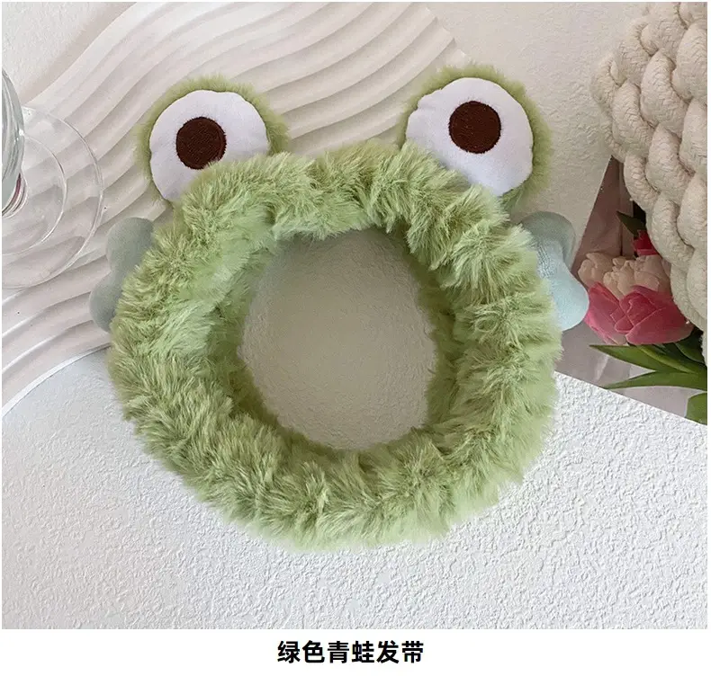 Cute Cartoon Bear & Frog Headbands for Girls — feature 21