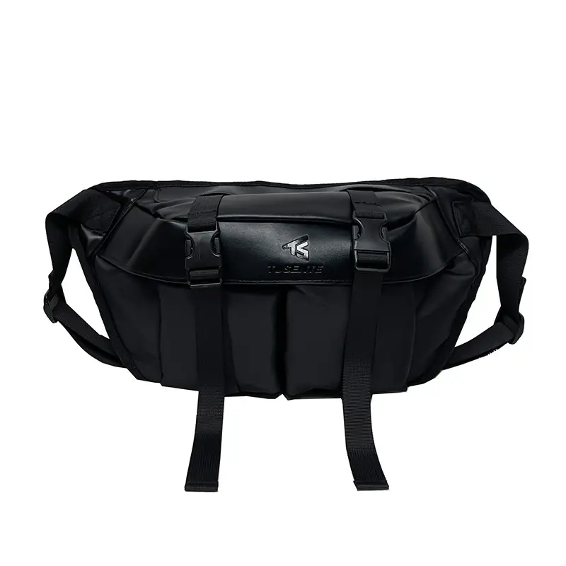 Men's Japanese Tooling Crossbody Bag Large Capacity Casual Shoulder Bag