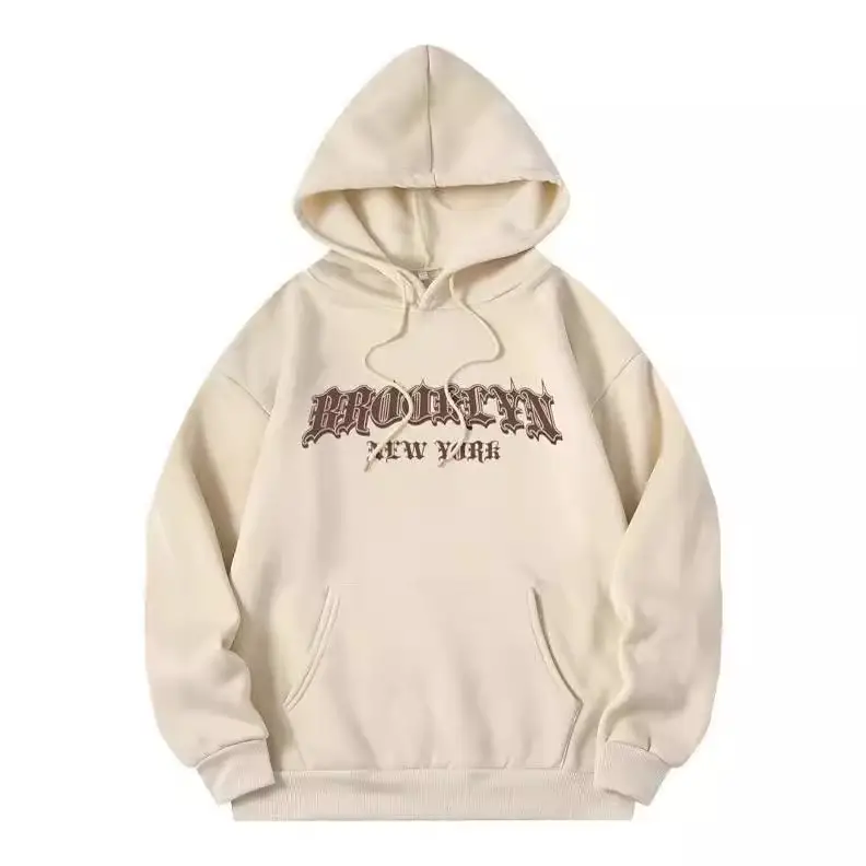 Green Velvet Hoodie for Women 2025 Winter Letter Print - Image 17