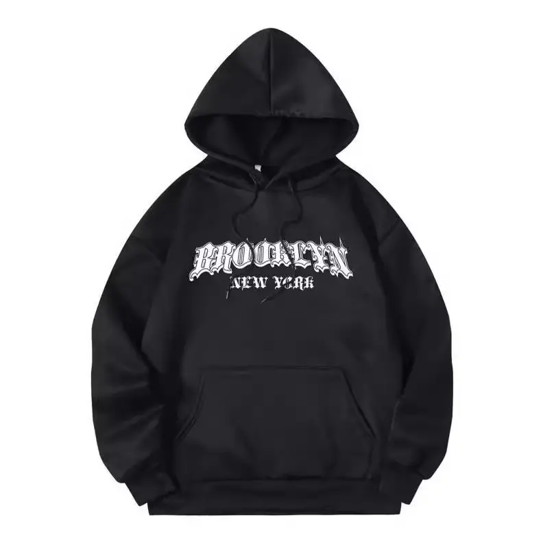 Green Velvet Hoodie for Women 2025 Winter Letter Print - Image 19