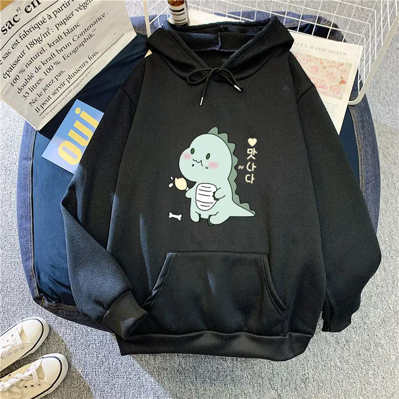 Green Velvet Hoodie for Women 2025 Winter Letter Print - Image 10