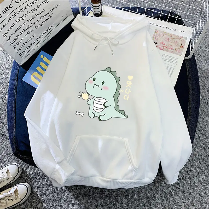 Green Velvet Hoodie for Women 2025 Winter Letter Print - Image 12