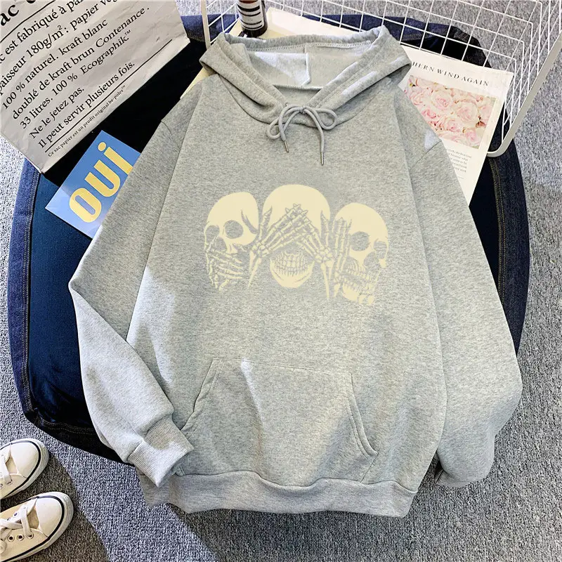 Green Velvet Hoodie for Women 2025 Winter Letter Print - Image 9