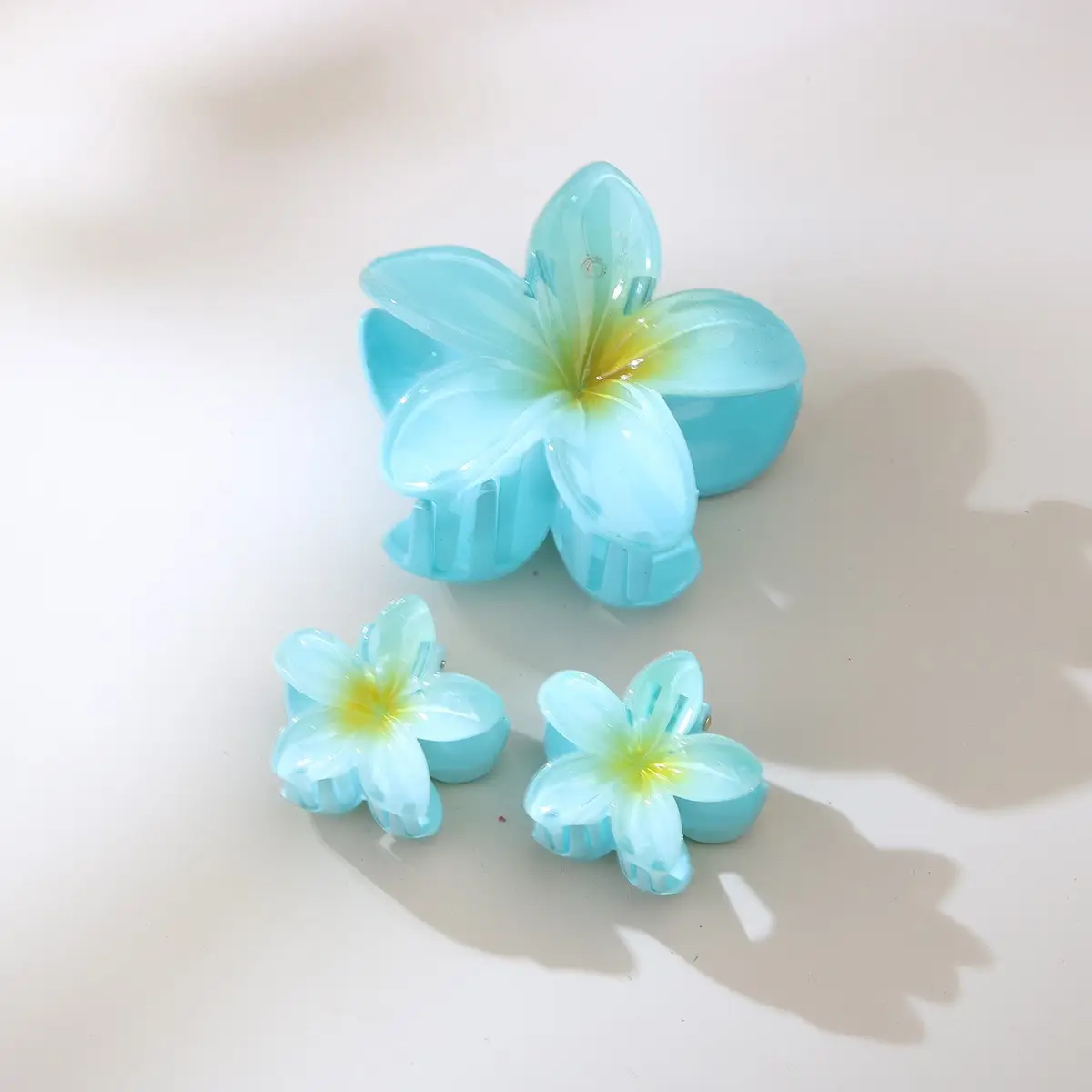 New Flower Hair Clips for Women Retro Colorful - Image 29
