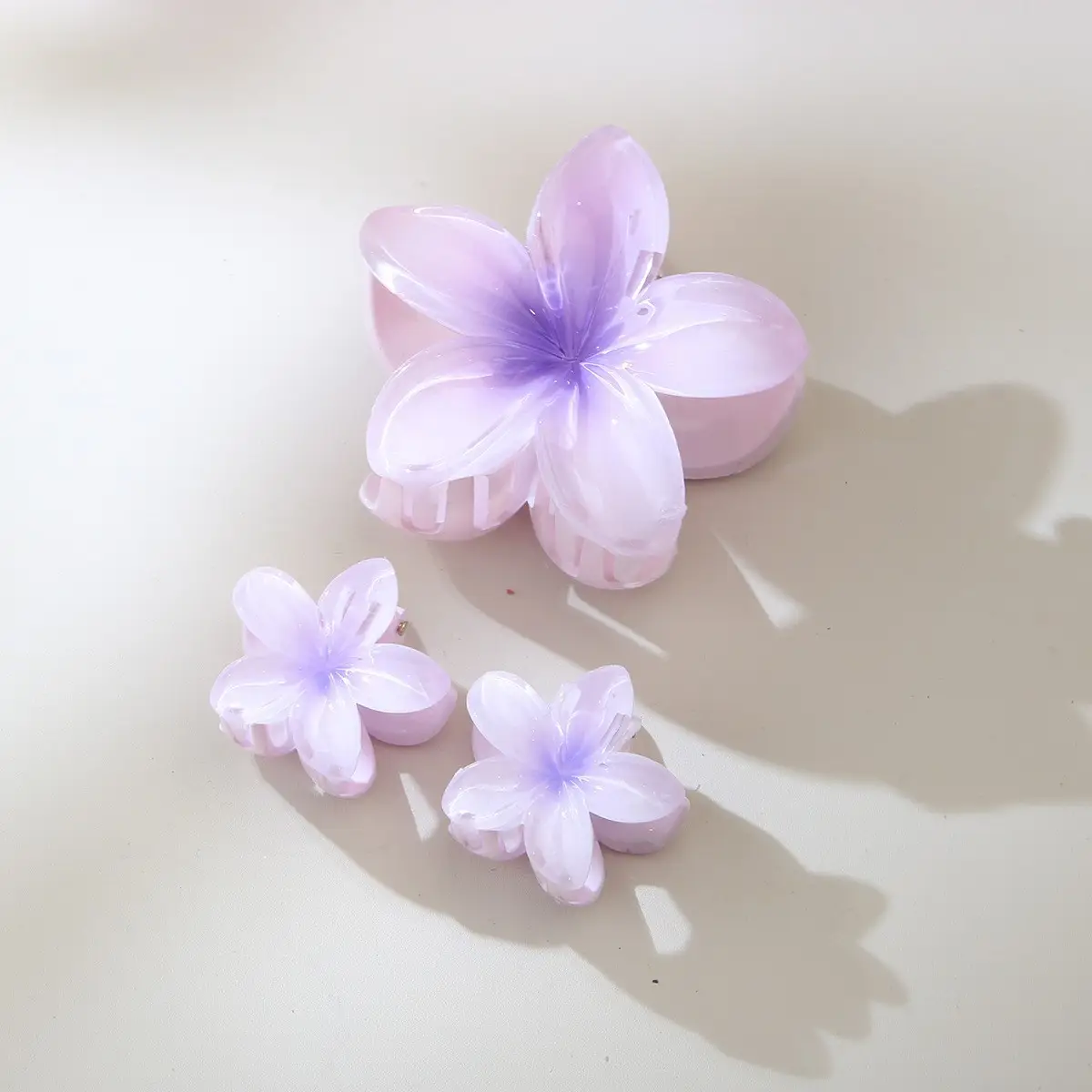 New Flower Hair Clips for Women Retro Colorful - Image 30