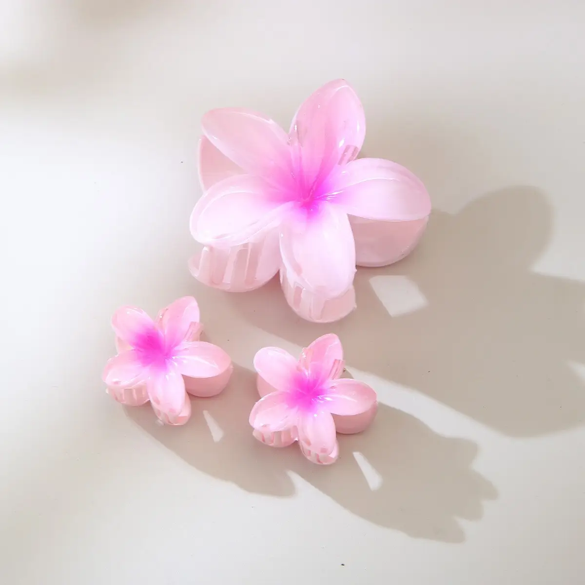 New Flower Hair Clips for Women Retro Colorful - Image 31