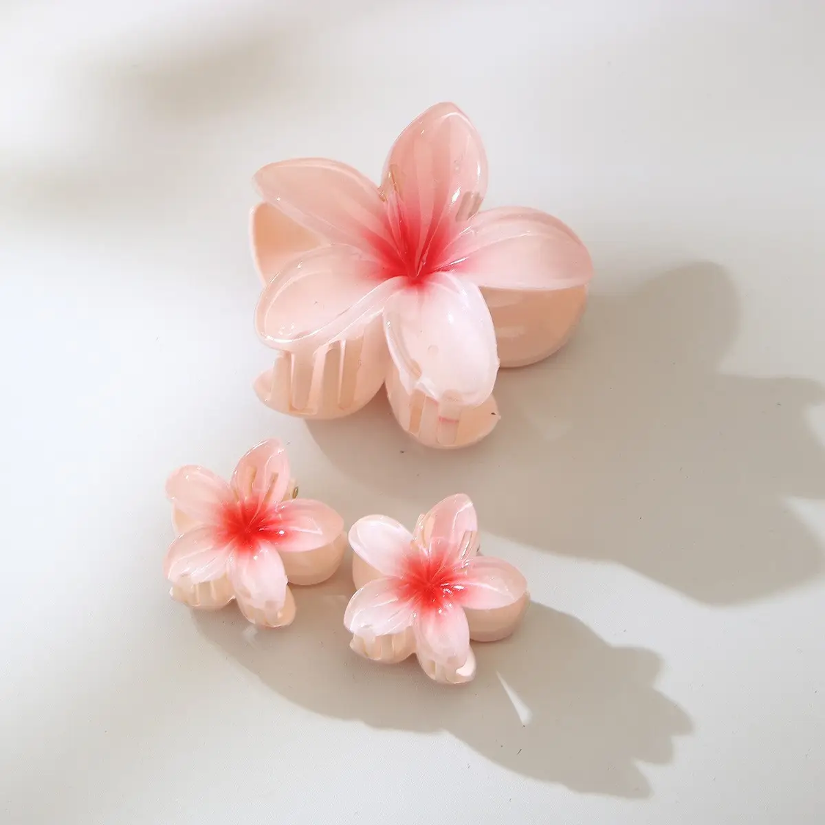New Flower Hair Clips for Women Retro Colorful - Image 33