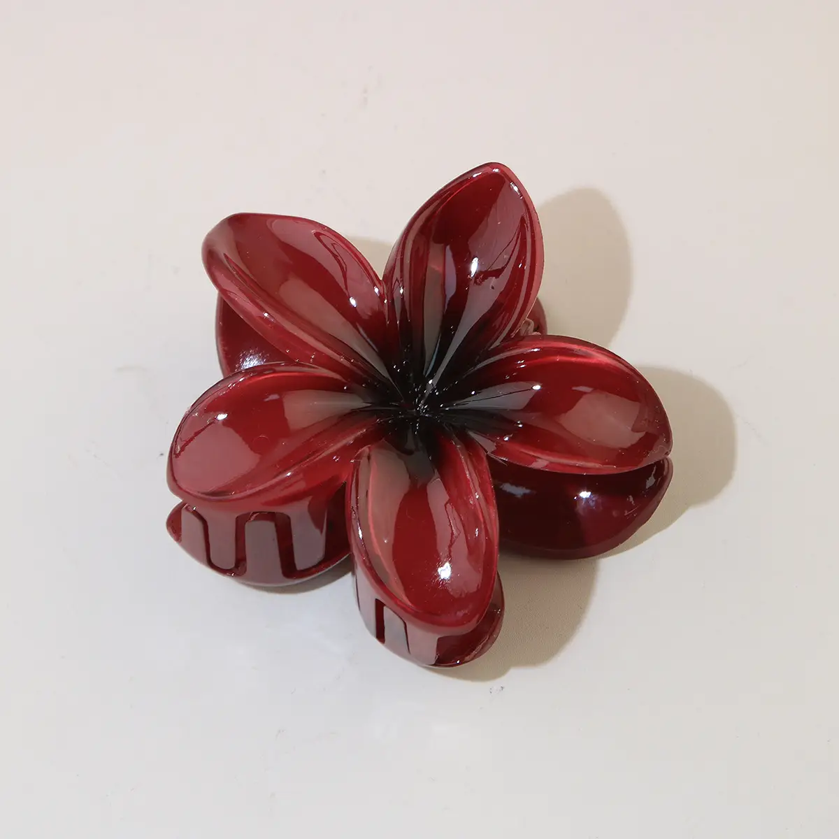 New Flower Hair Clips for Women Retro Colorful - Image 9