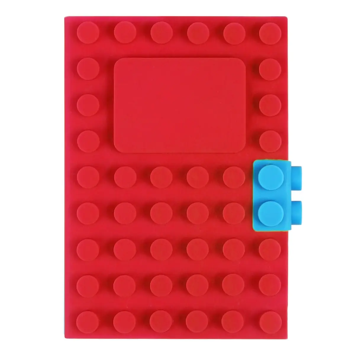 Pink Silicone A6 Notebook with Clasp for Students - Image 11