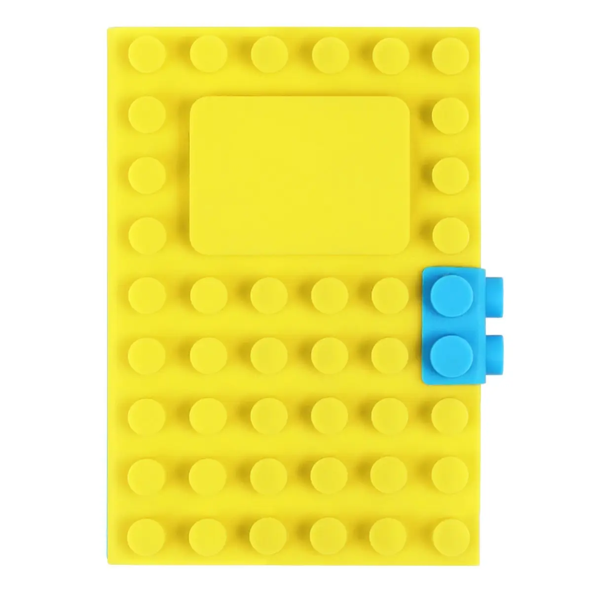 Pink Silicone A6 Notebook with Clasp for Students - Image 13