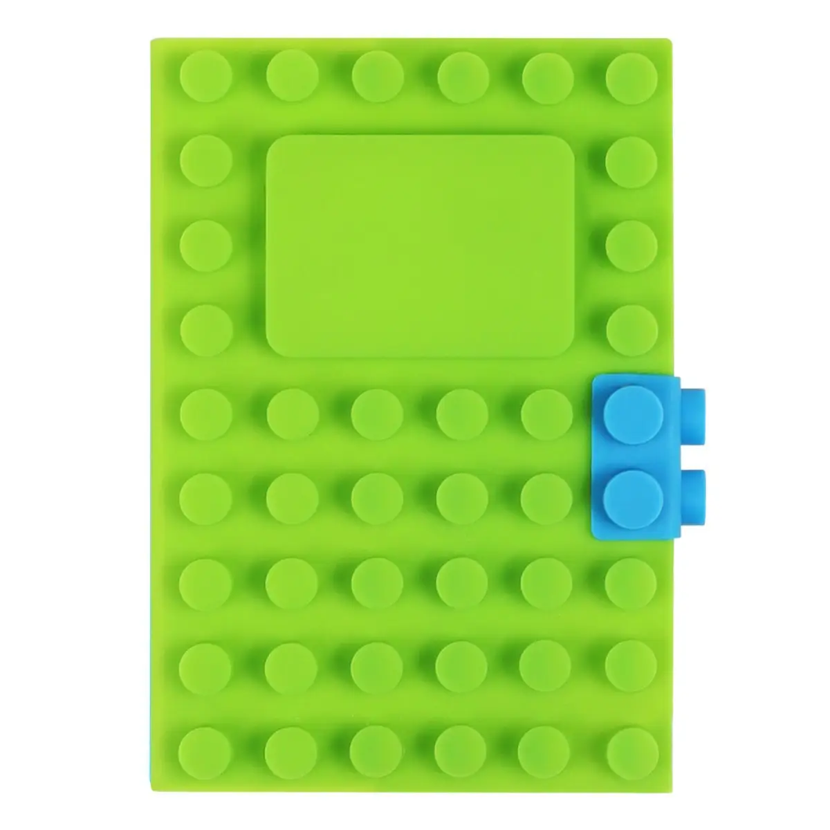 Pink Silicone A6 Notebook with Clasp for Students - Image 15
