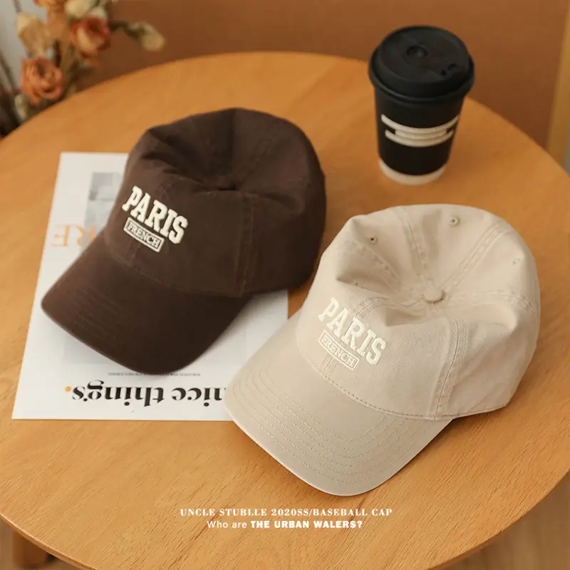 Paris Embroidered Baseball Cap for Men Women - Image 10
