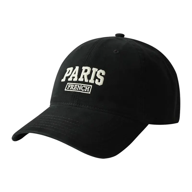 Paris Embroidered Baseball Cap for Men Women - Image 12