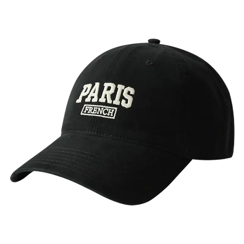 Paris Embroidered Baseball Cap for Men Women