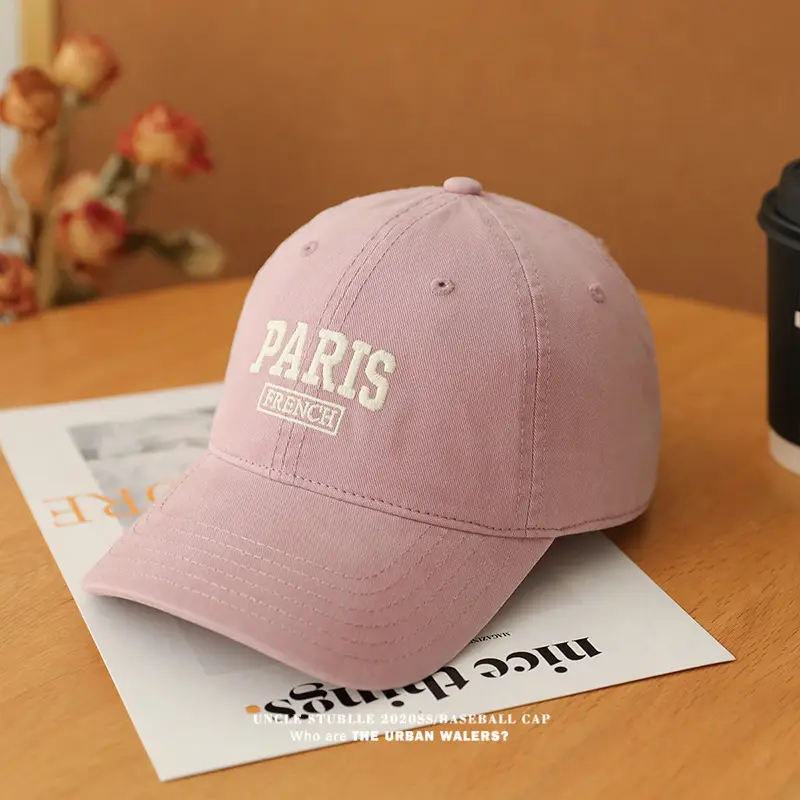 Paris Embroidered Baseball Cap for Men Women — feature 12