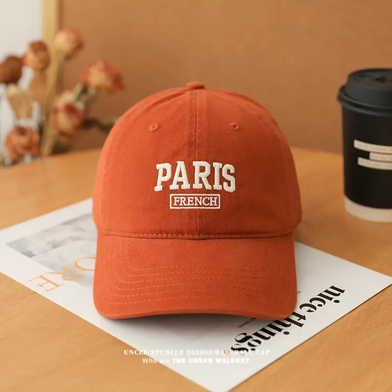 Paris Embroidered Baseball Cap for Men Women — feature 7