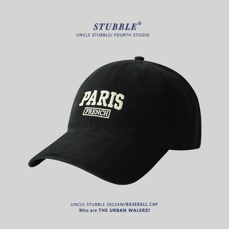 Paris Embroidered Baseball Cap for Men Women - Image 7