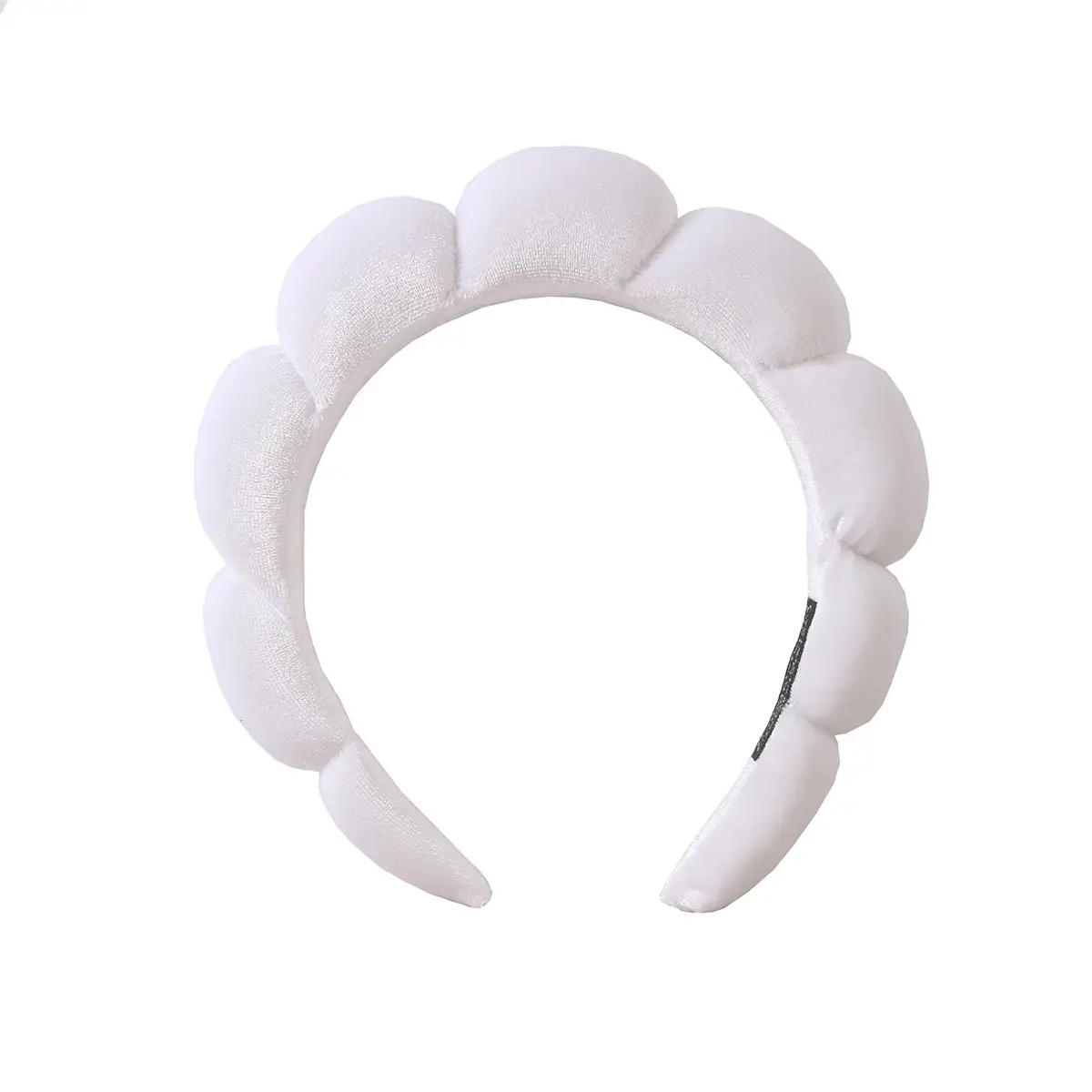 Women's Pink Foam Hair Band with Adjustable Strap - Image 10