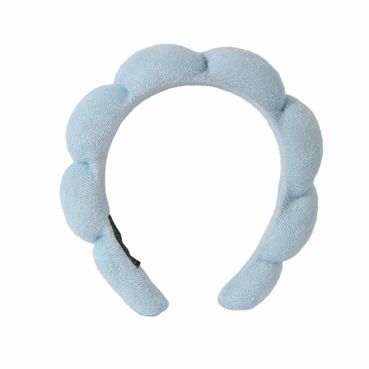 Women's Pink Foam Hair Band with Adjustable Strap - Image 4