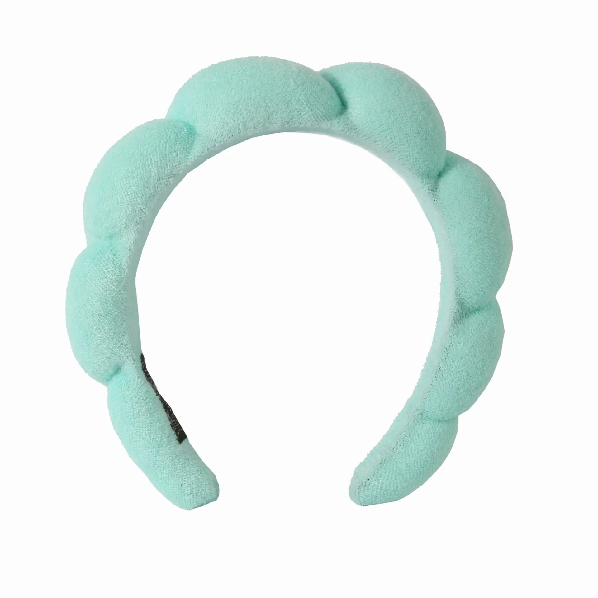 Women's Pink Foam Hair Band with Adjustable Strap - Image 5