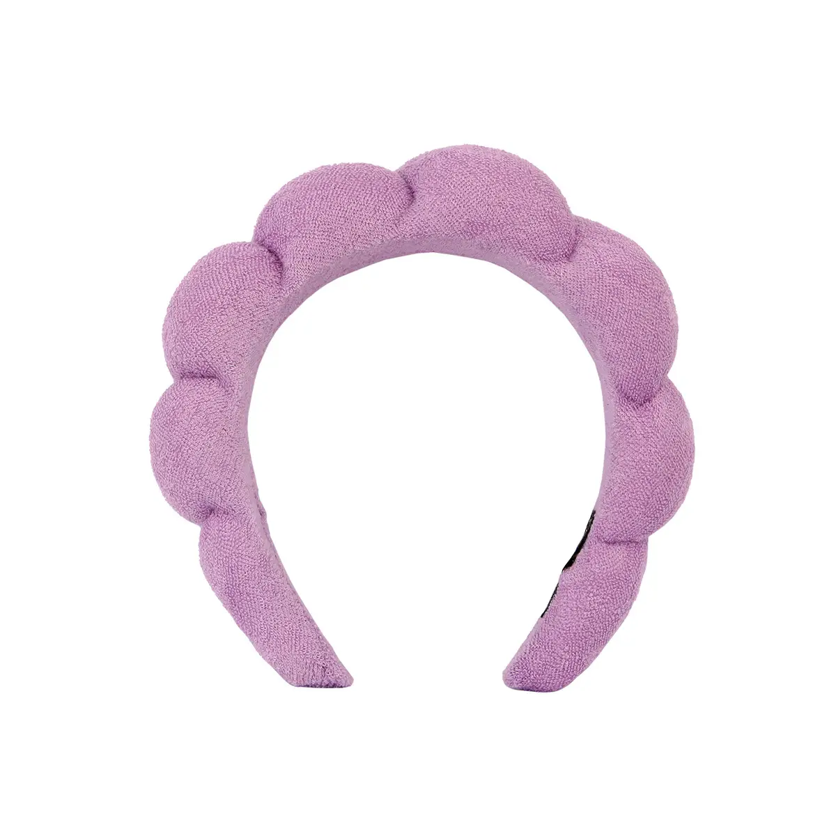 Women's Pink Foam Hair Band with Adjustable Strap - Image 7