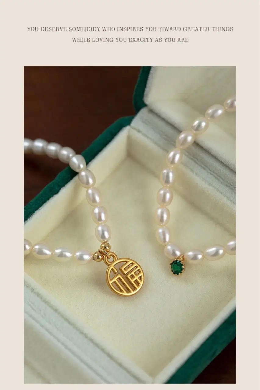 Natural Pearl Bracelet for Women Elastic Average Size — feature 5