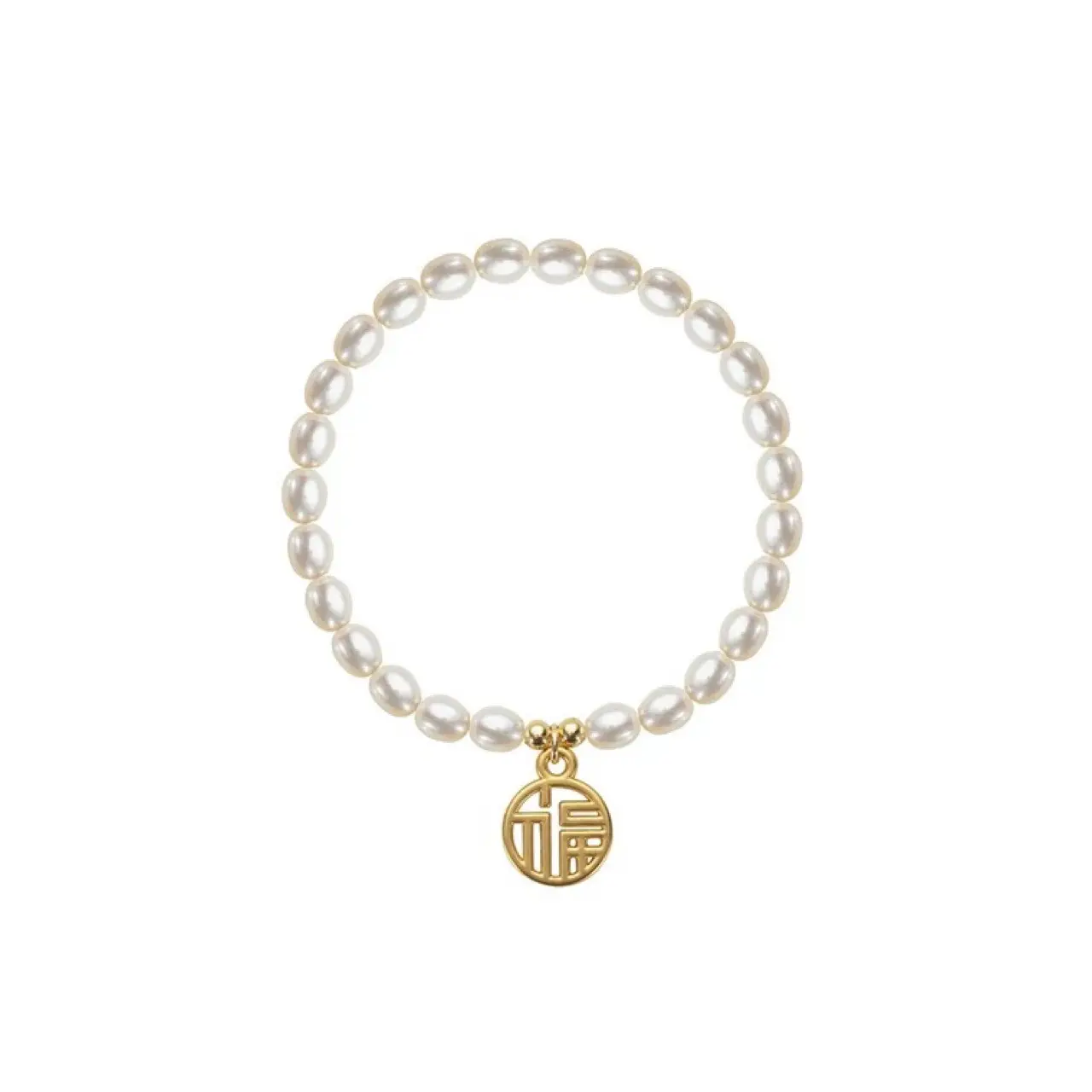 Natural Pearl Bracelet for Women Elastic Average Size — feature 6