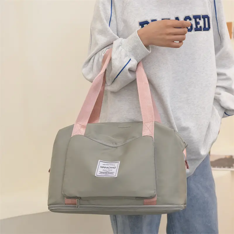 Lightweight Cross-Border Travel Bag with Dry/Wet Separation - Image 9