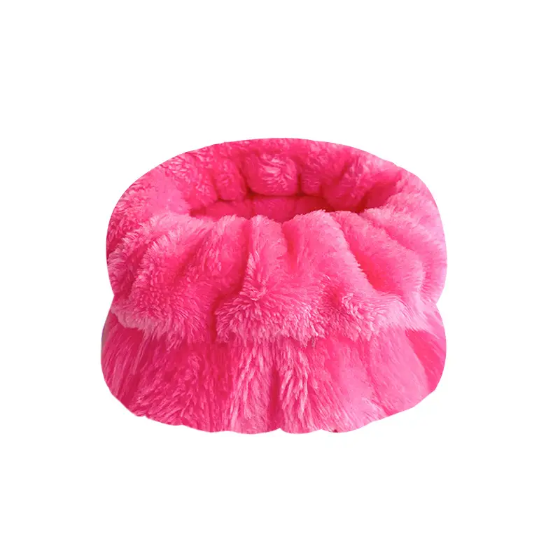Plush Red White Wristband for Women