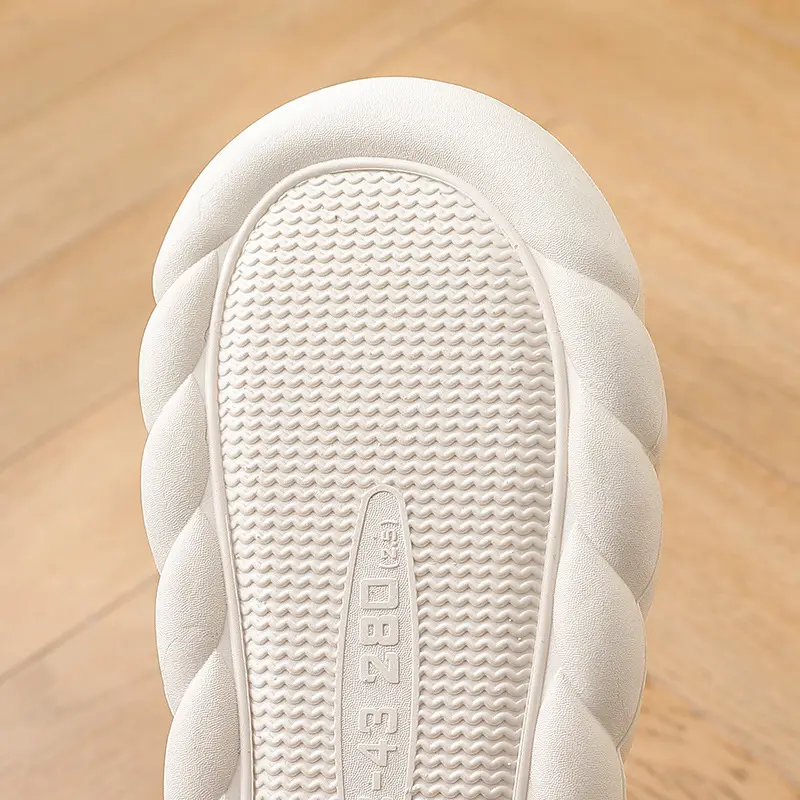 Men's Autumn and Winter Thick-Soled Indoor Non-Slip Waterproof Cotton Slippers for Middle-Aged and Elderly People with Feeling, Large Size Cotton Shoes - Image 7