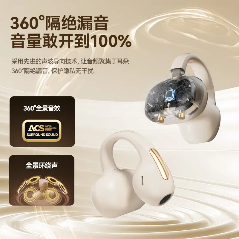 Wireless Bone Conduction Earphones with Cross-Border Design - Image 5