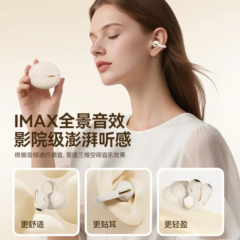 Wireless Bone Conduction Earphones with Cross-Border Design - Image 6