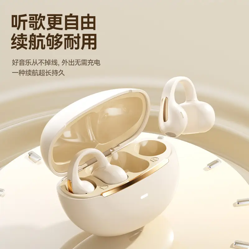 Wireless Bone Conduction Earphones with Cross-Border Design - Image 7