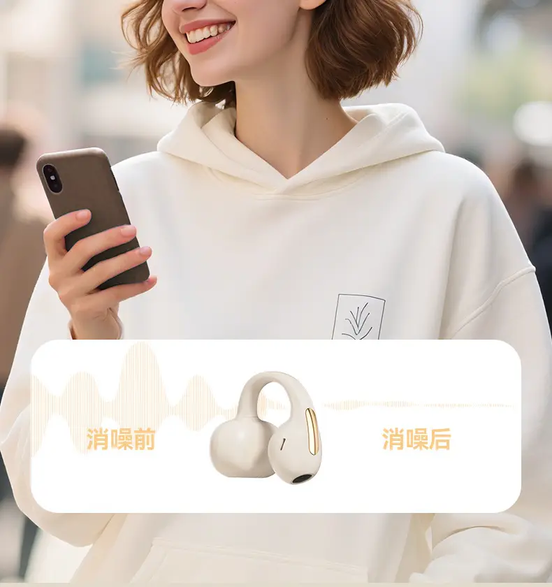 Wireless Bone Conduction Earphones with Cross-Border Design — feature 12