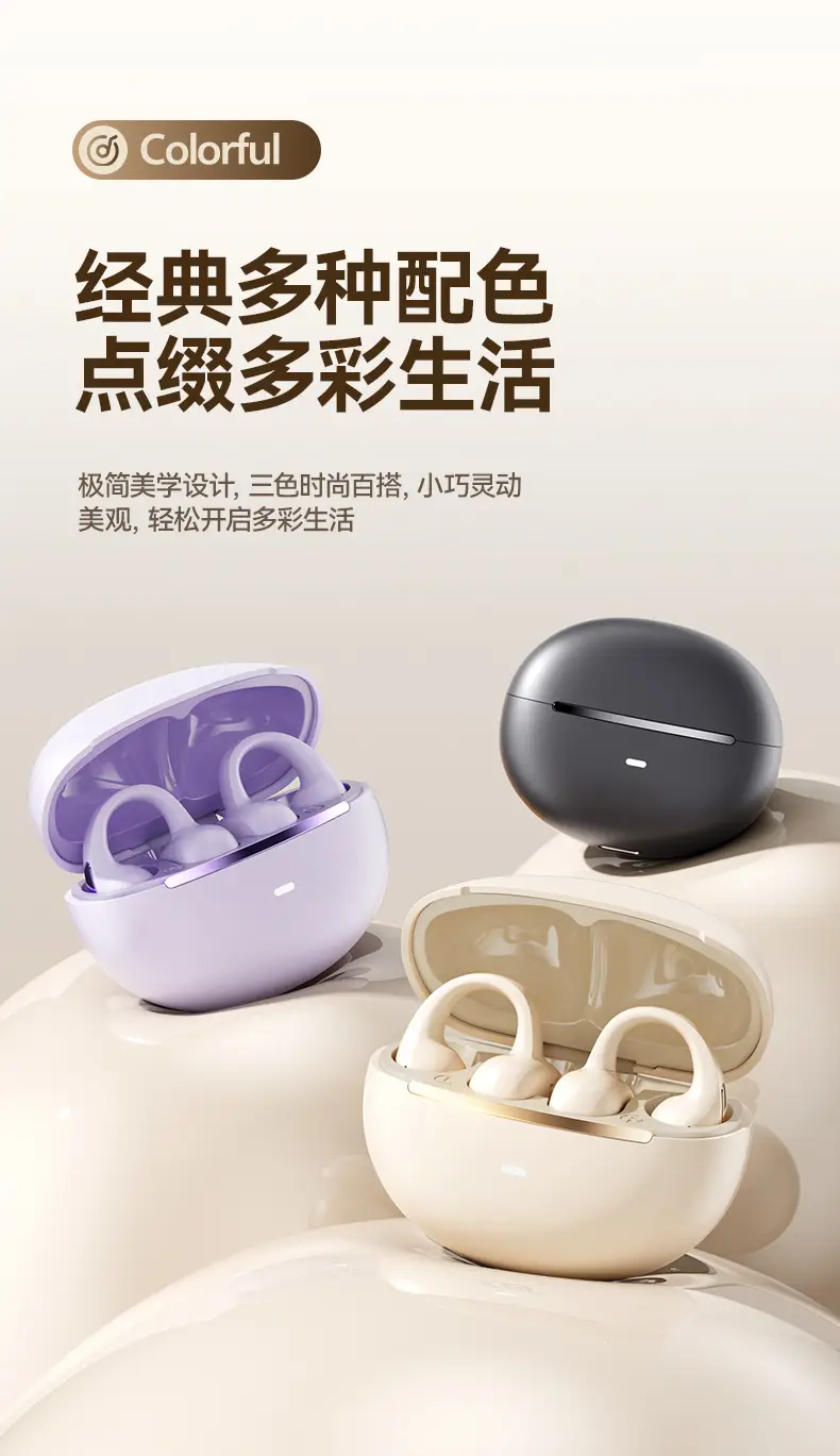 Wireless Bone Conduction Earphones with Cross-Border Design — feature 17