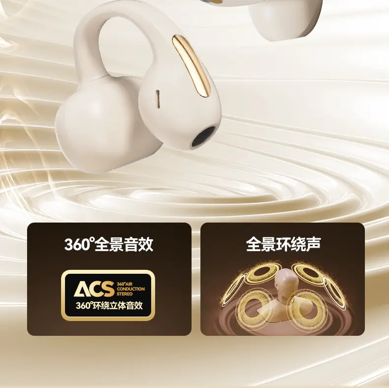 Wireless Bone Conduction Earphones with Cross-Border Design — feature 7