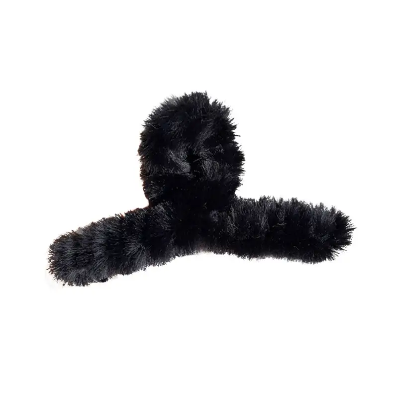 Autumn Winter Plush Hairpins for Women 2022 - Image 10