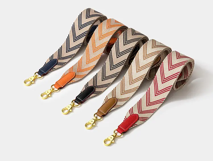 Chevron Shoulder Strap Kelly Bag Replacement Bag — feature 3
