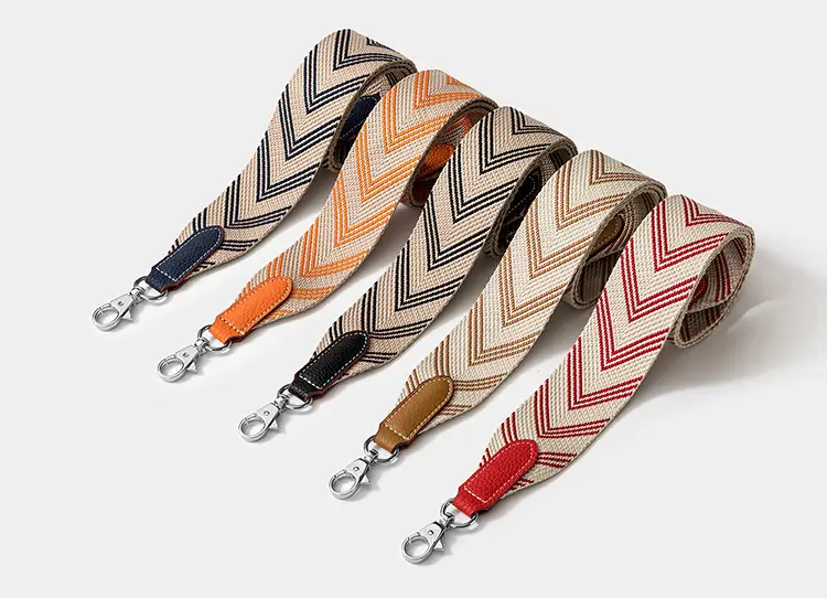 Chevron Shoulder Strap Kelly Bag Replacement Bag — feature 4