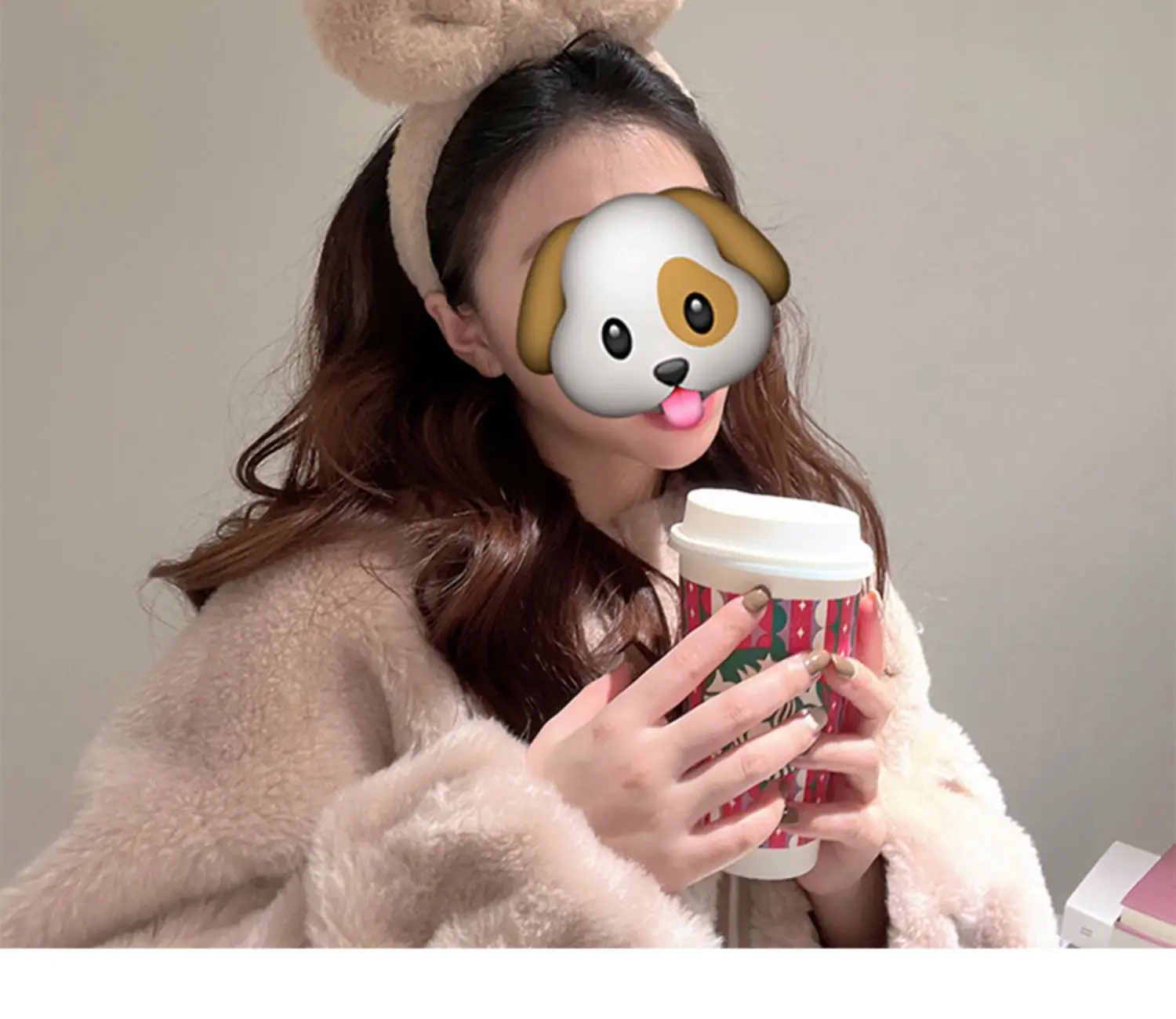 Plush Rabbit Ears Headband for Girls — feature 6