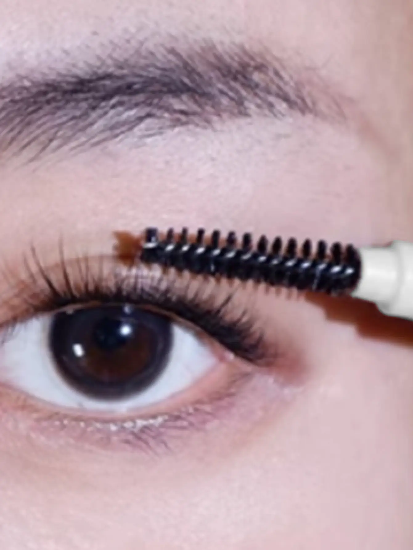 Stainless Steel Mascara Eyelash Comb with Cover - Image 6