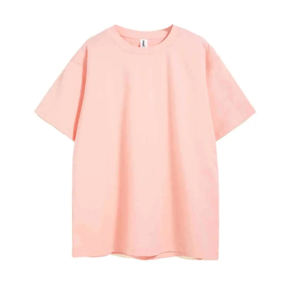Off-Shoulder Loose T-Shirt Men Navy Blue - Image 6