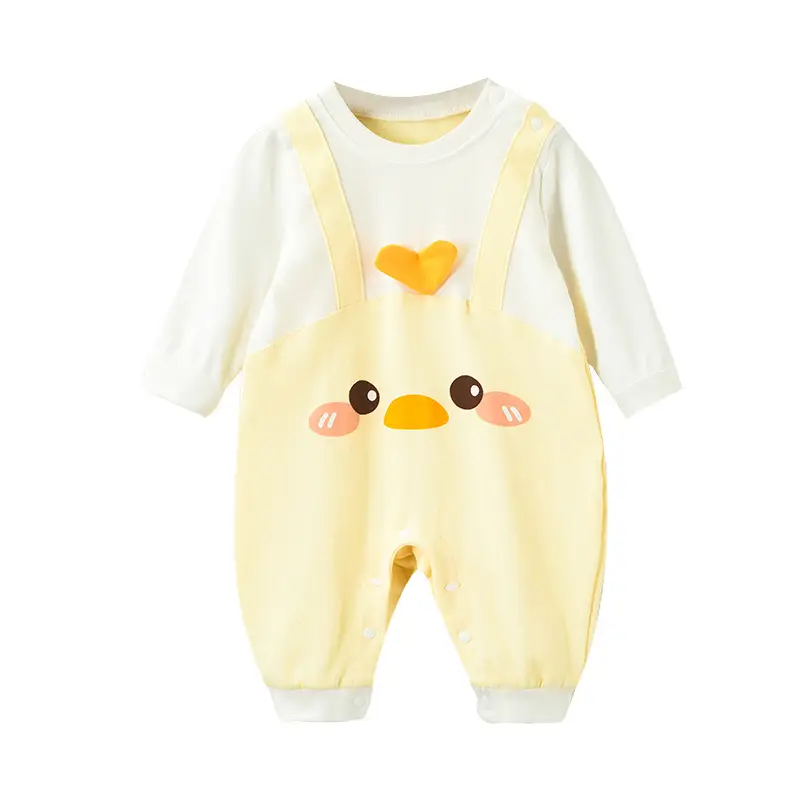 Pure Cotton Baby Jumpsuit Soft Pink Hippie Style - Image 12