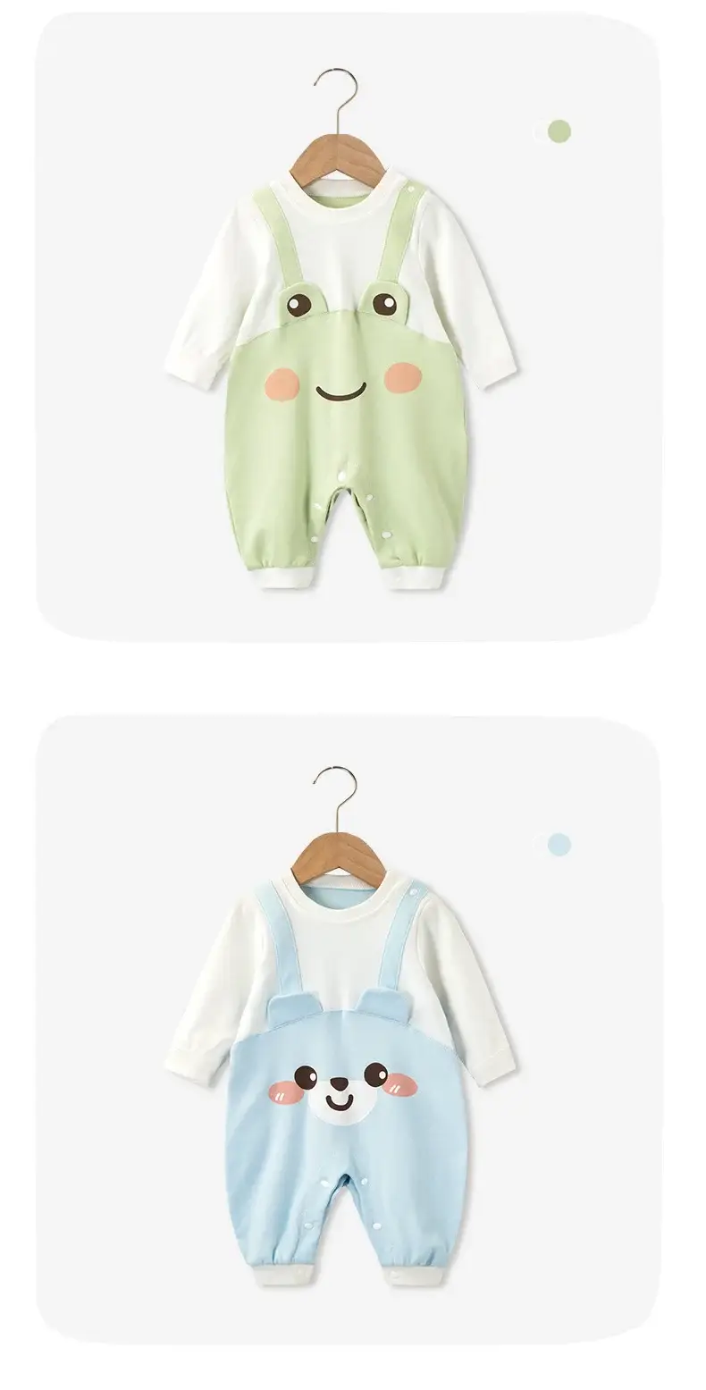 Pure Cotton Baby Jumpsuit Soft Pink Hippie Style — feature 10