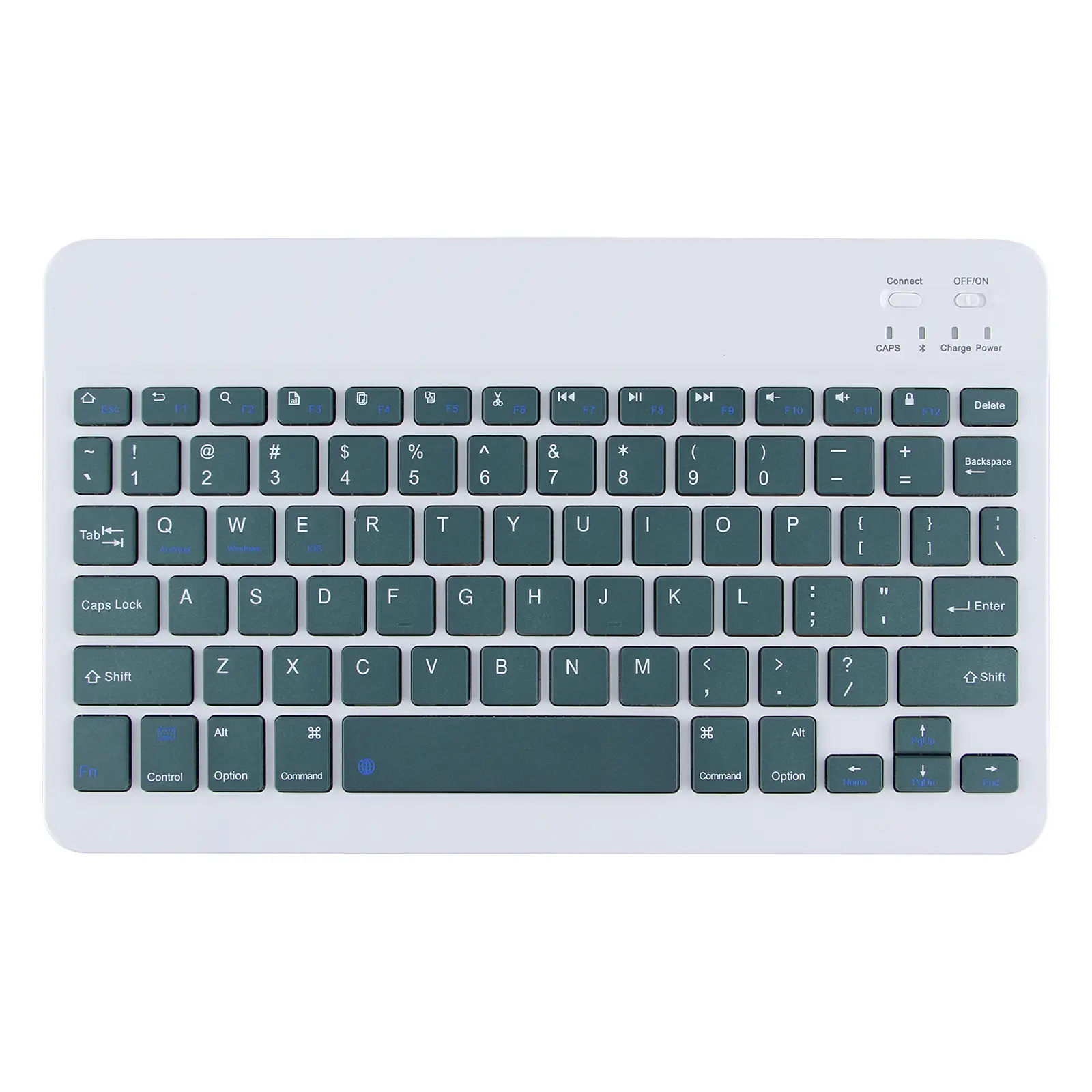 Wireless Bluetooth Keyboard Set for Android Apple, Beige, Backlit, Universal - Image 25