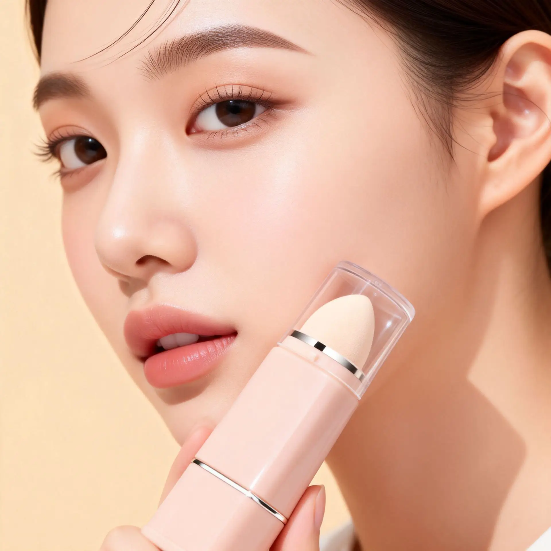 Yasna 8-in-1 Mini Makeup Brush Set for Blush & Eye Details - Image 7