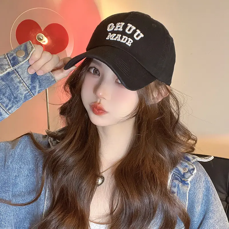 Purple "CHU MADE" Baseball Cap for Women - Image 8